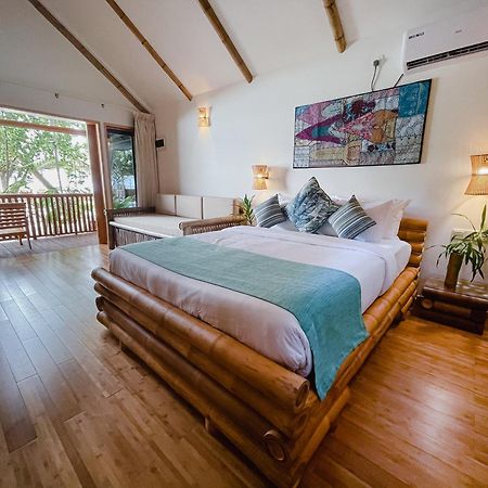 Ecoboo Maldives Hotel Thinadhoo  Buitenkant foto