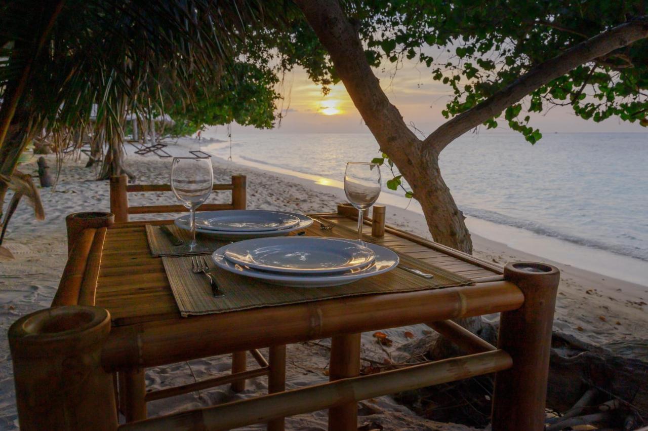 Ecoboo Maldives Hotel Thinadhoo  Buitenkant foto