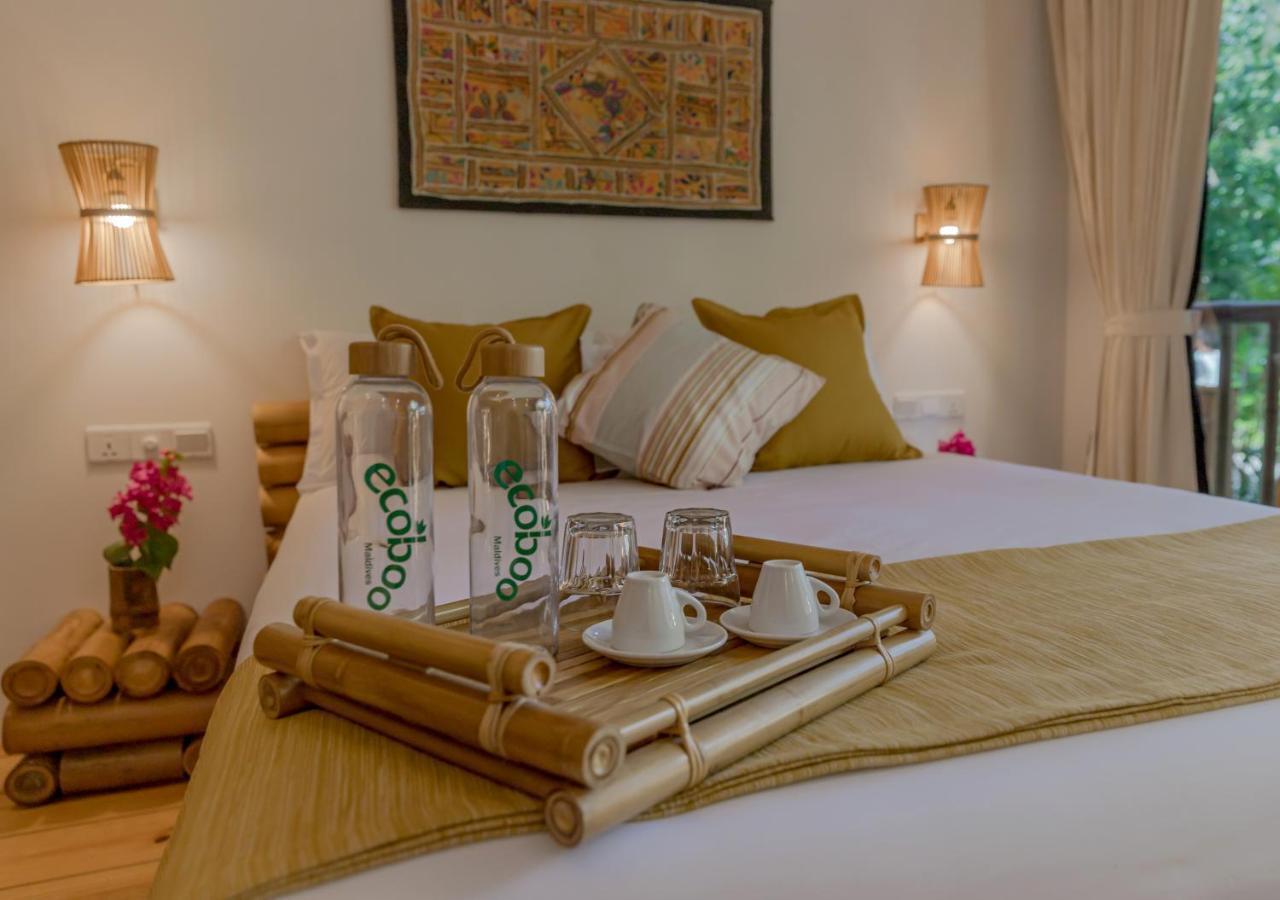 Ecoboo Maldives Hotel Thinadhoo  Buitenkant foto