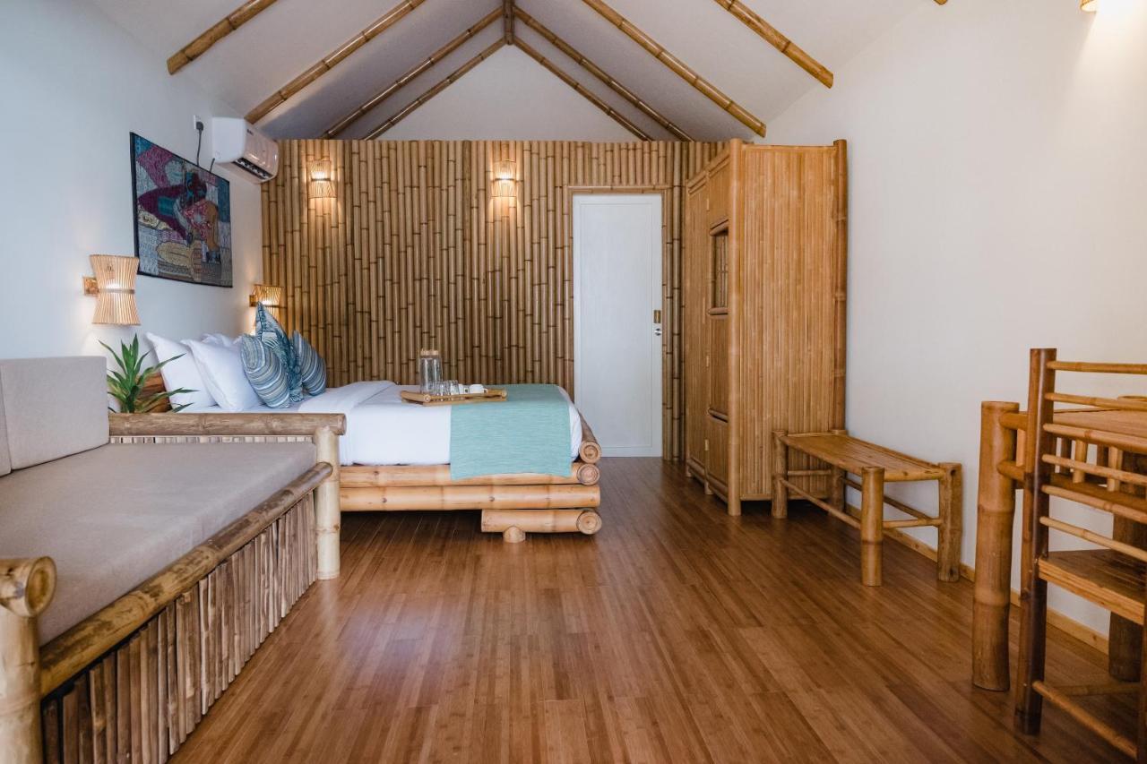 Ecoboo Maldives Hotel Thinadhoo  Buitenkant foto