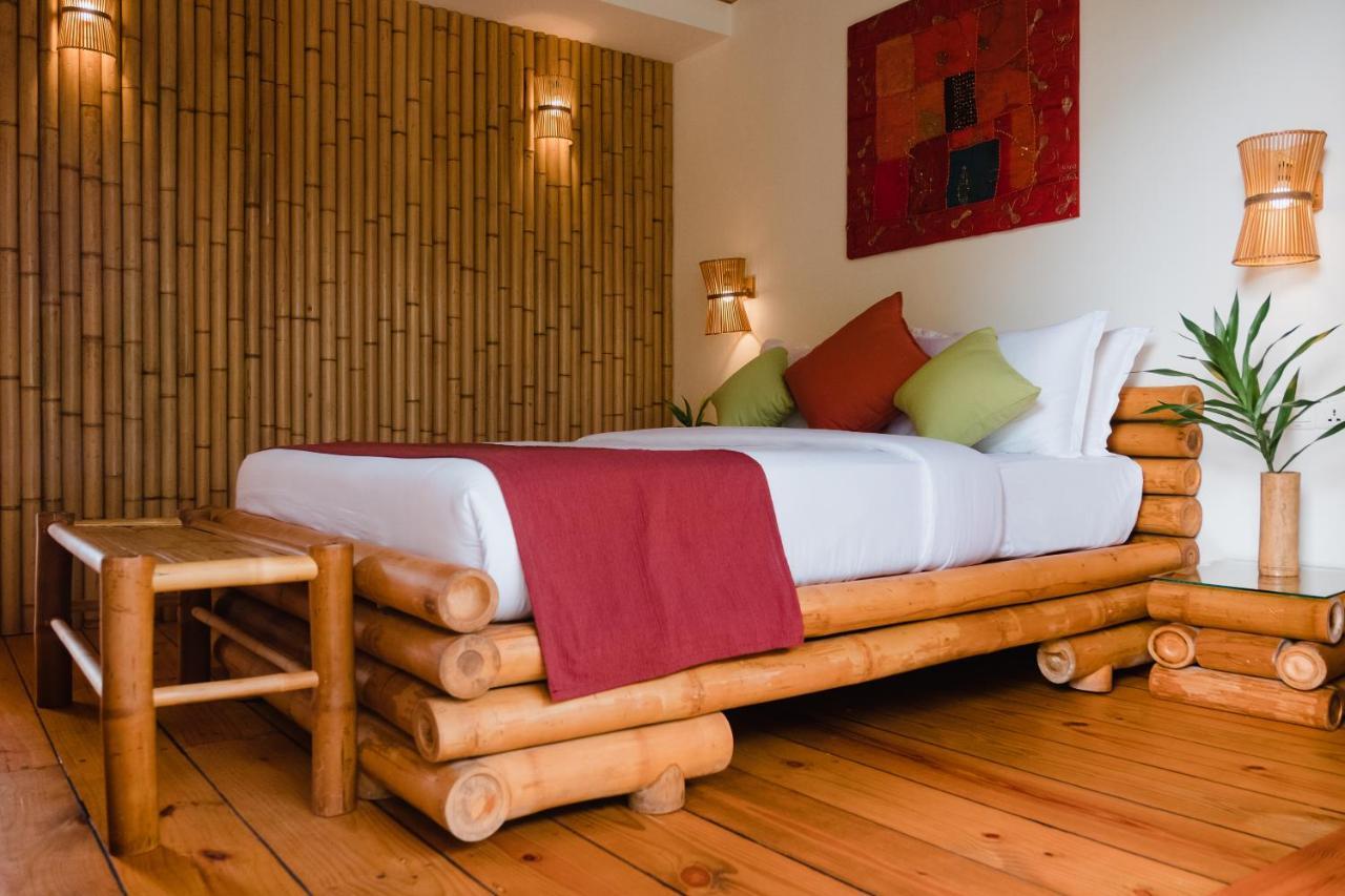 Ecoboo Maldives Hotel Thinadhoo  Buitenkant foto