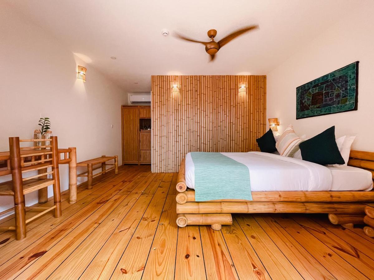 Ecoboo Maldives Hotel Thinadhoo  Buitenkant foto