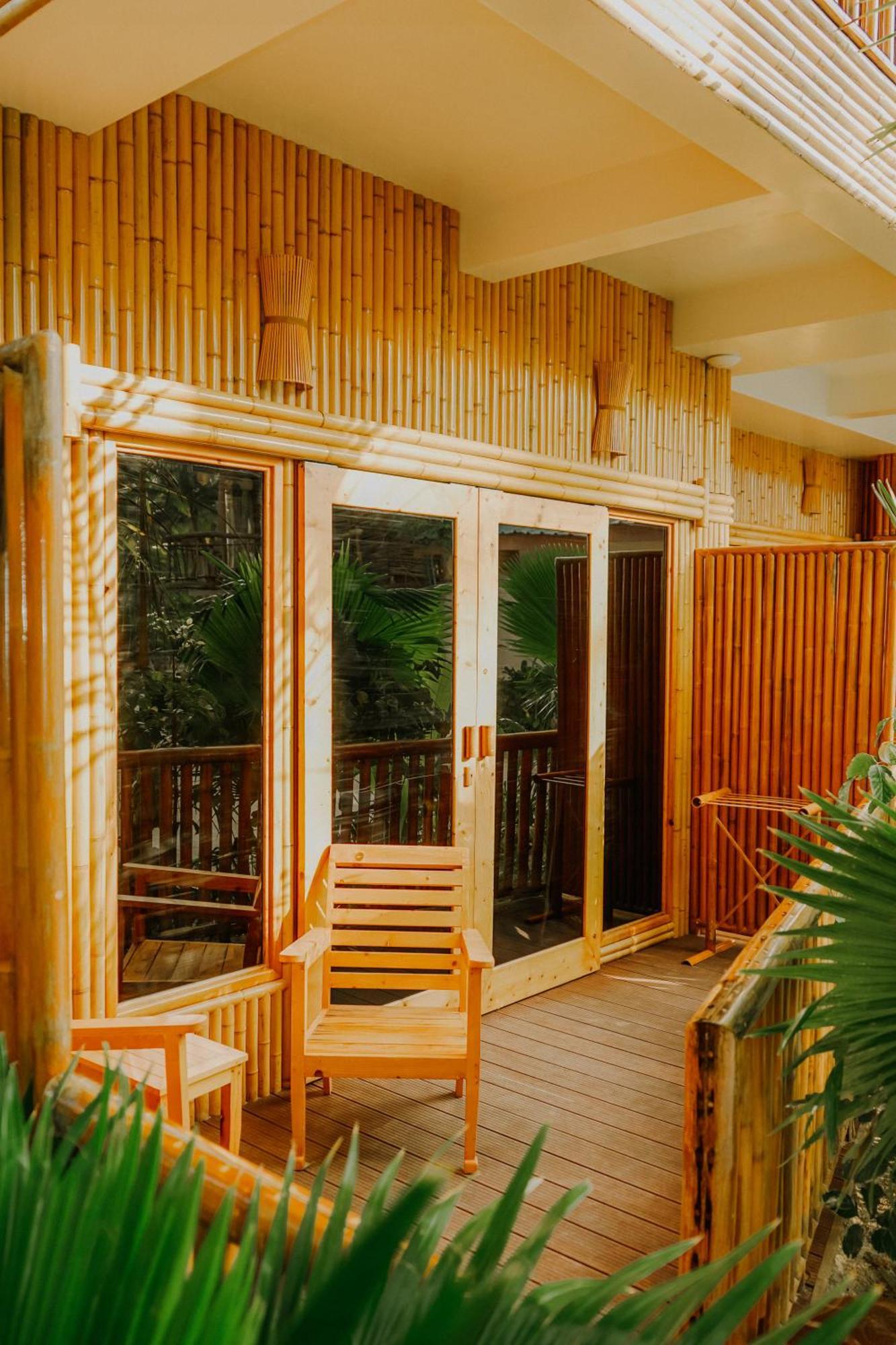 Ecoboo Maldives Hotel Thinadhoo  Buitenkant foto