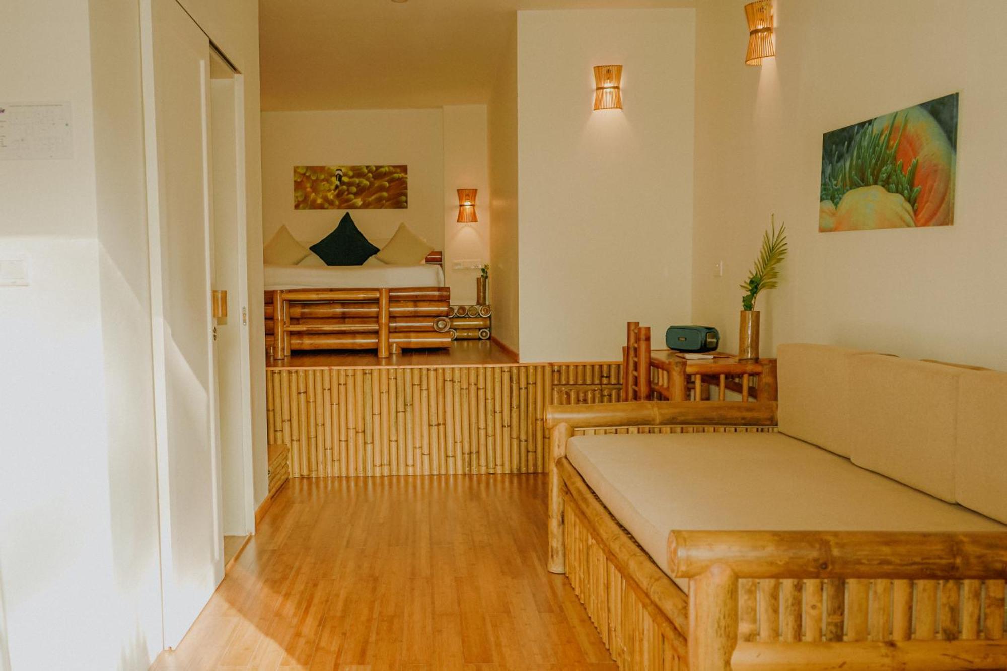 Ecoboo Maldives Hotel Thinadhoo  Buitenkant foto