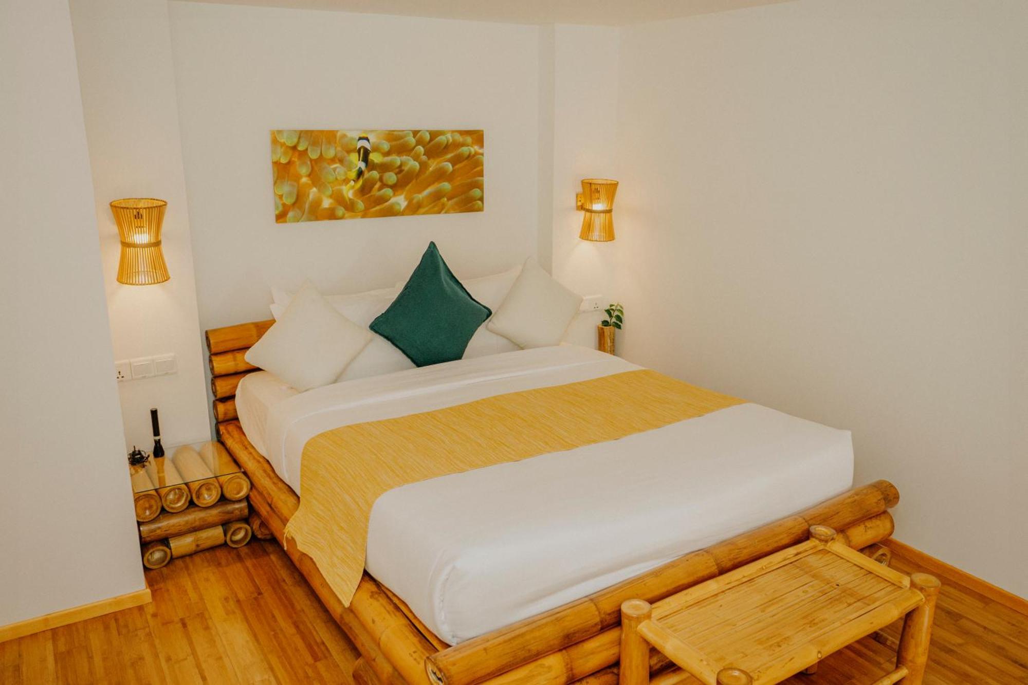 Ecoboo Maldives Hotel Thinadhoo  Buitenkant foto