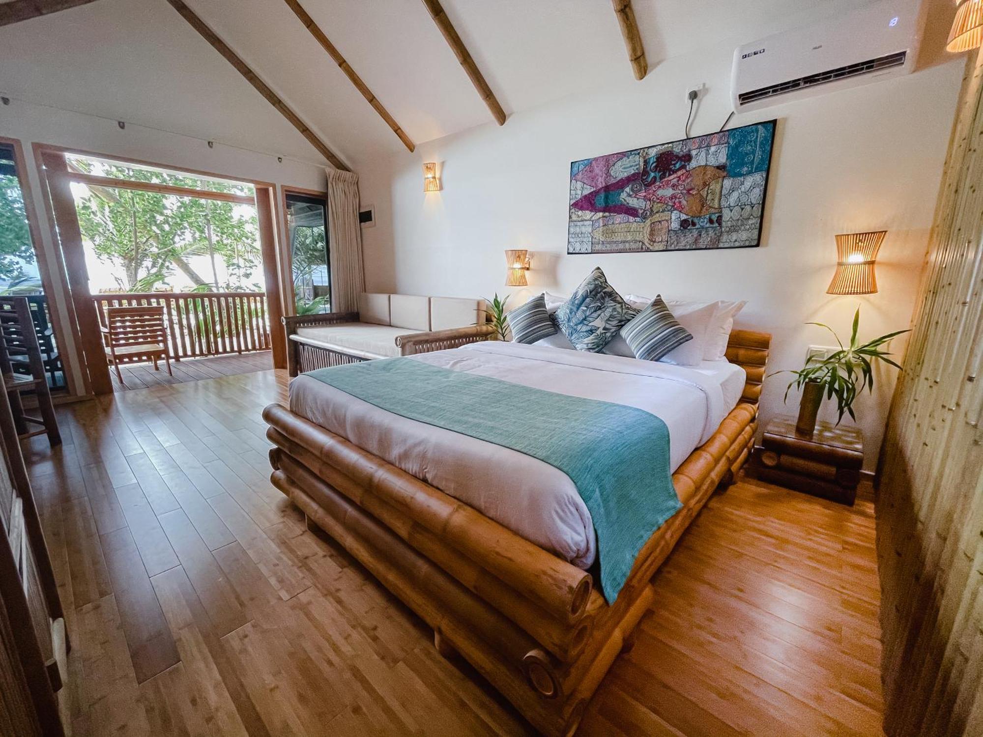 Ecoboo Maldives Hotel Thinadhoo  Buitenkant foto