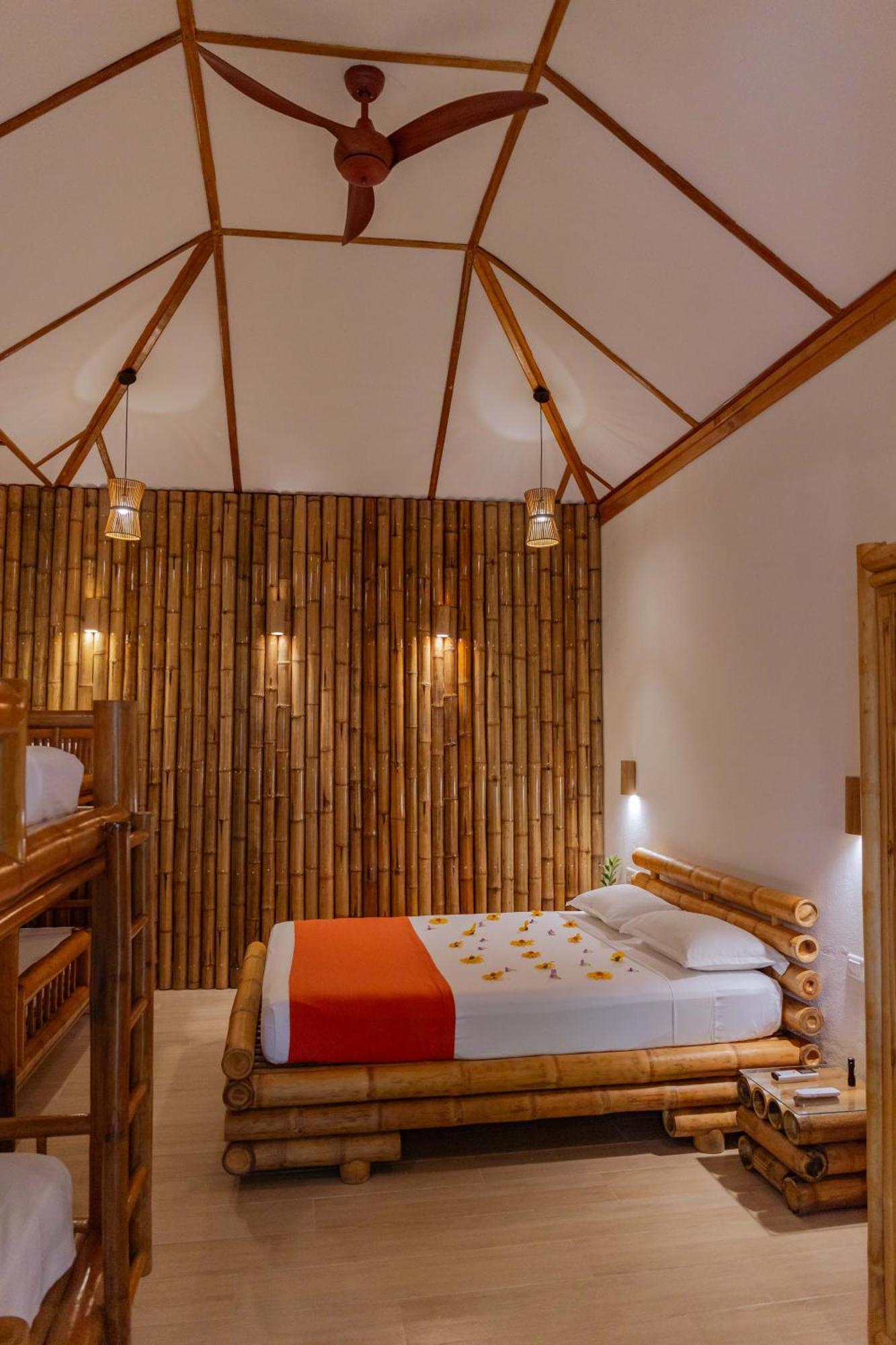 Ecoboo Maldives Hotel Thinadhoo  Buitenkant foto