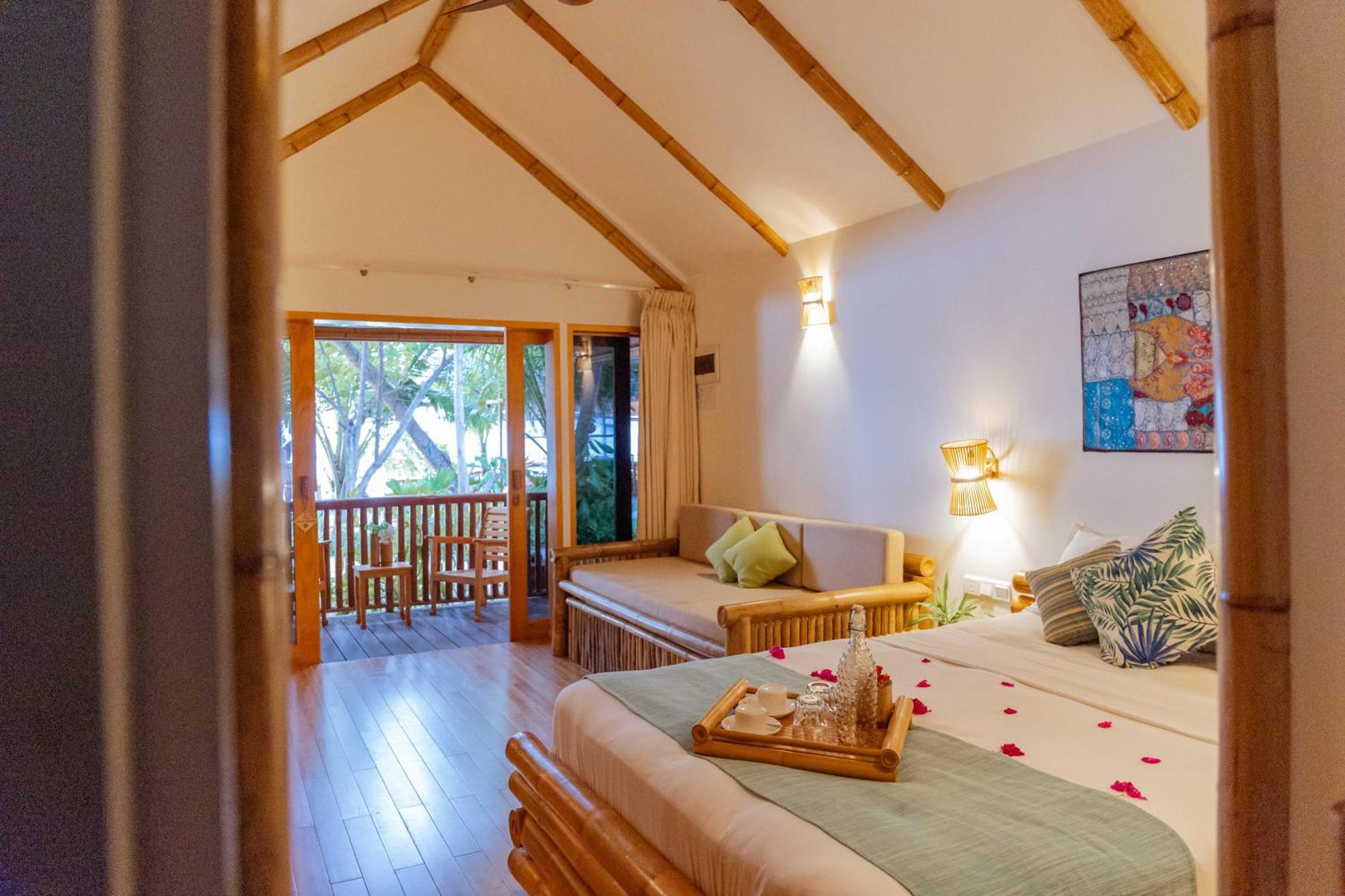 Ecoboo Maldives Hotel Thinadhoo  Buitenkant foto