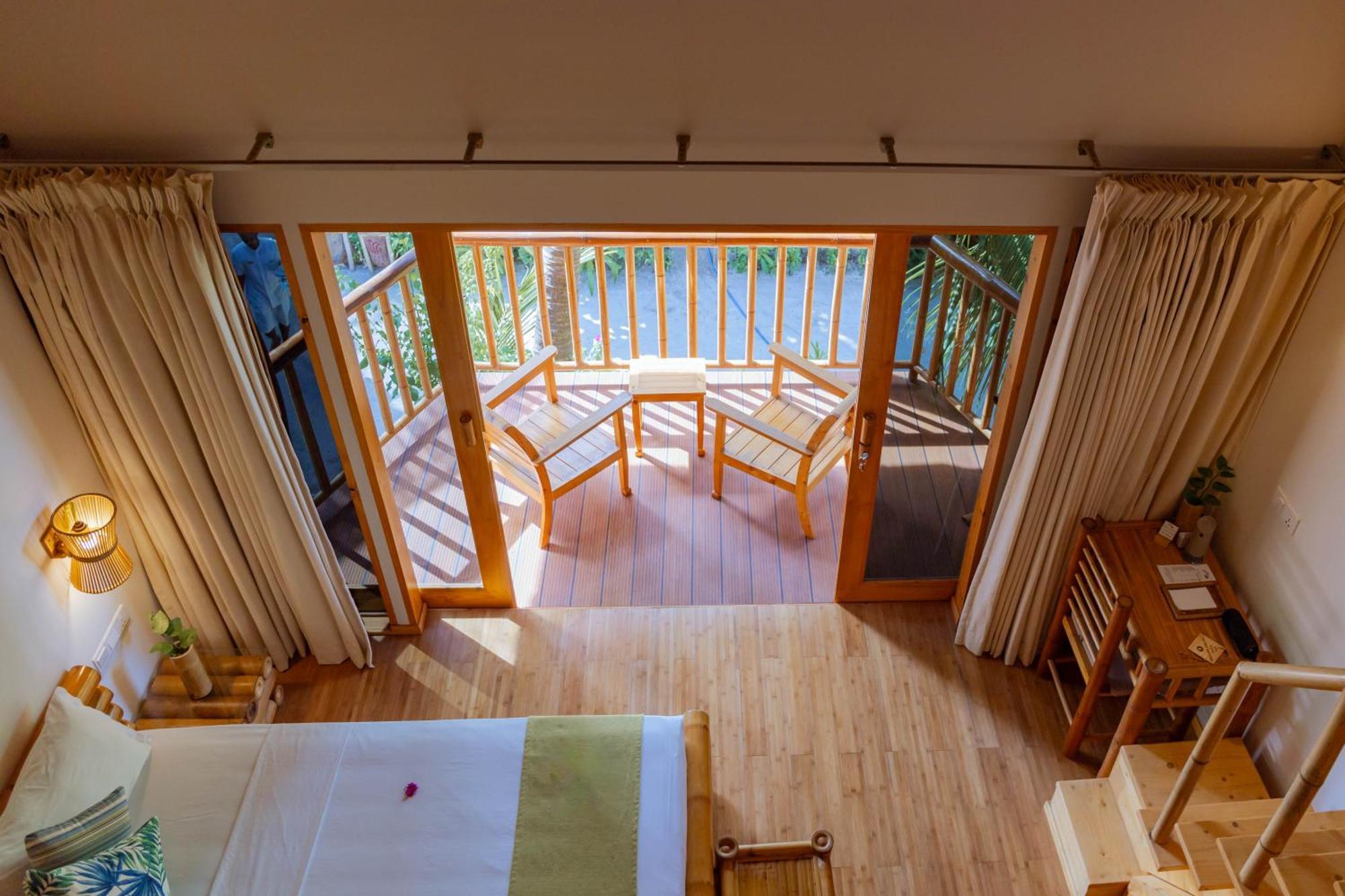 Ecoboo Maldives Hotel Thinadhoo  Buitenkant foto