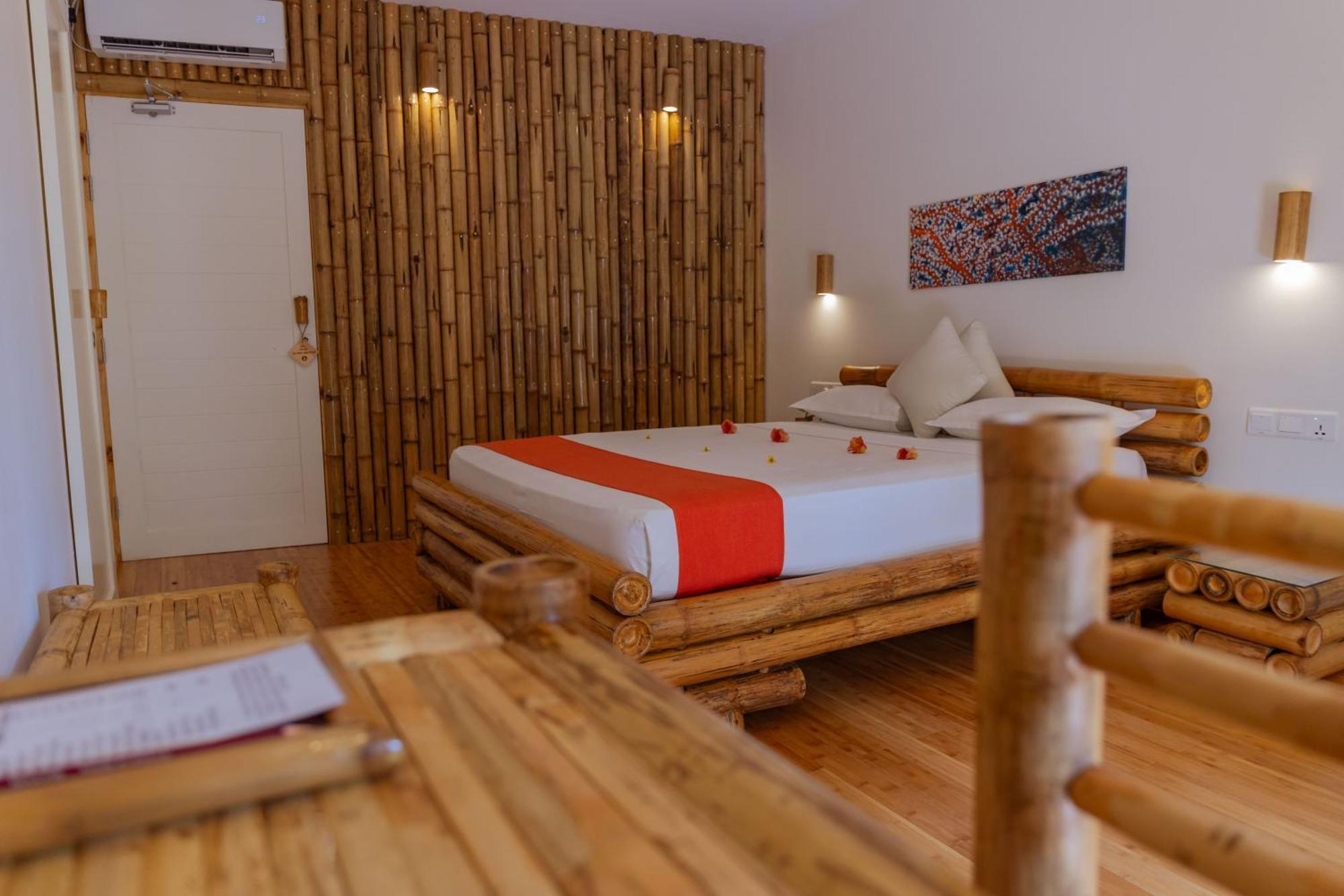 Ecoboo Maldives Hotel Thinadhoo  Buitenkant foto