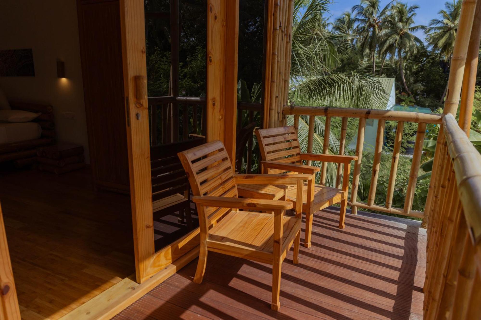Ecoboo Maldives Hotel Thinadhoo  Buitenkant foto