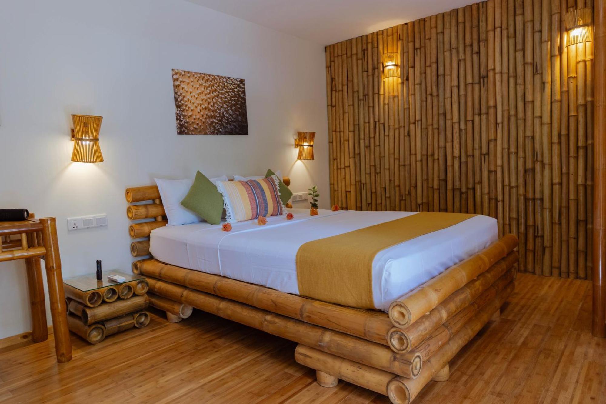 Ecoboo Maldives Hotel Thinadhoo  Buitenkant foto