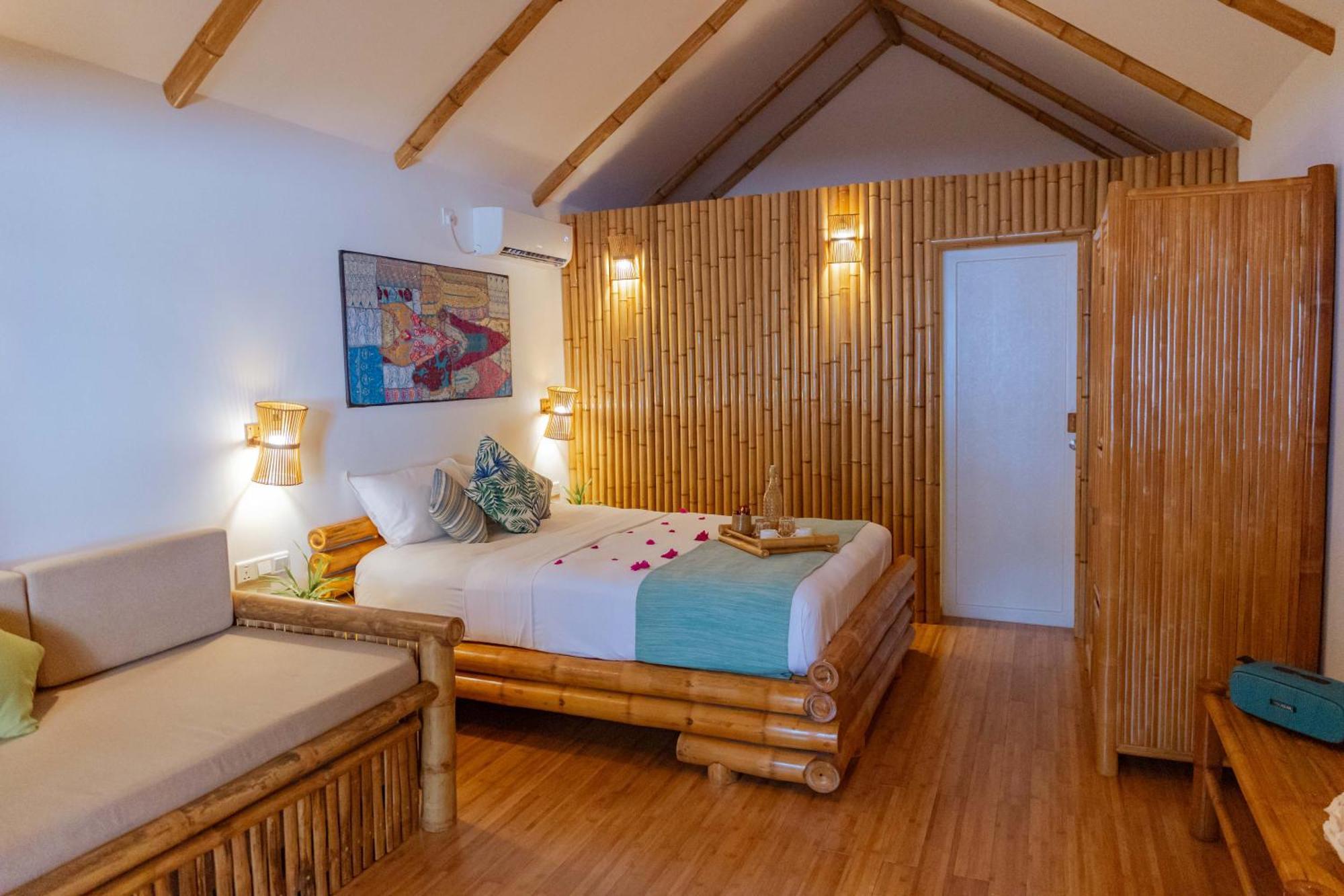 Ecoboo Maldives Hotel Thinadhoo  Buitenkant foto