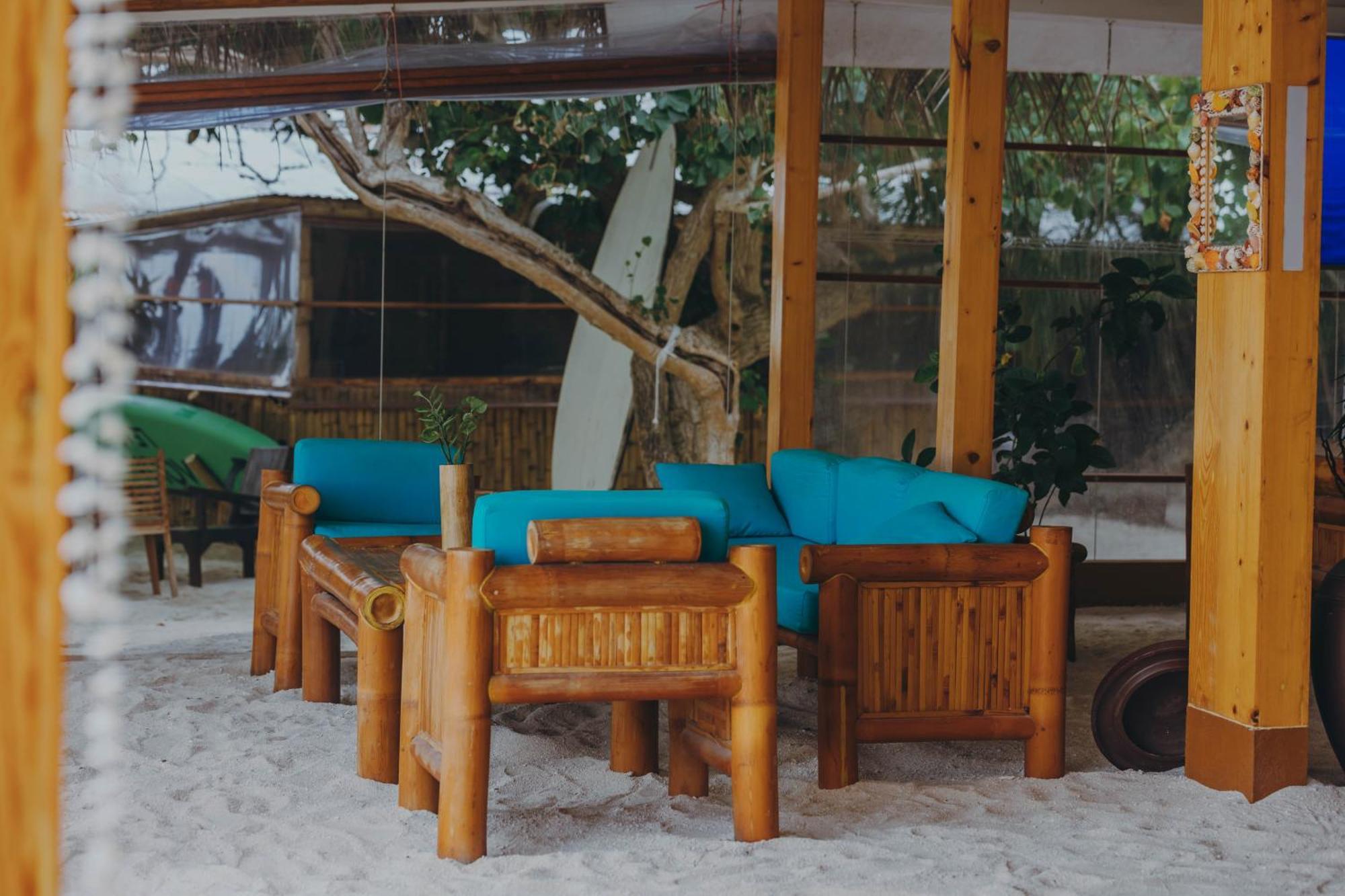 Ecoboo Maldives Hotel Thinadhoo  Buitenkant foto