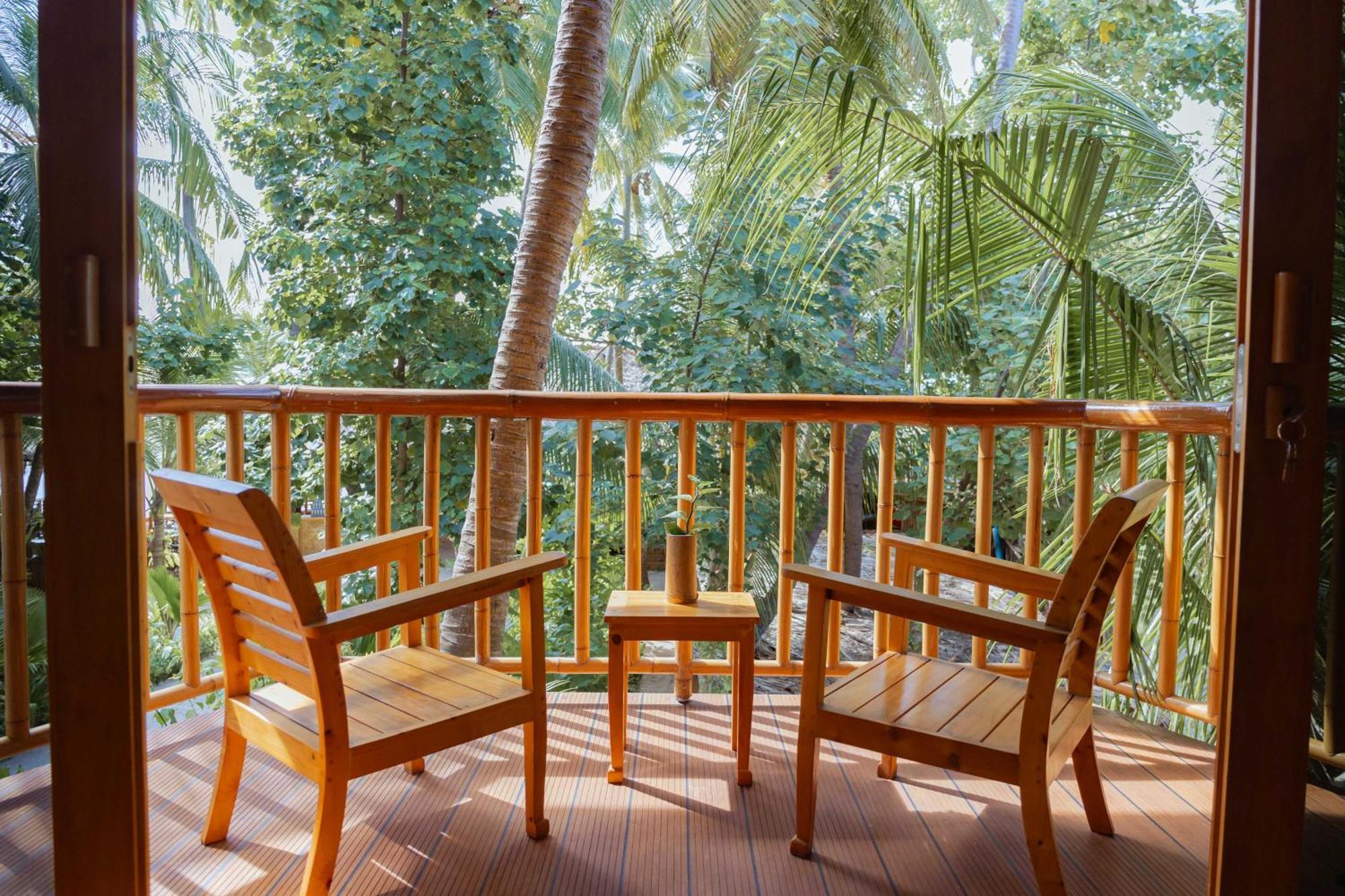 Ecoboo Maldives Hotel Thinadhoo  Buitenkant foto