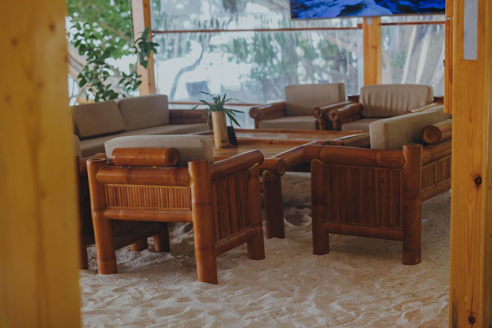 Ecoboo Maldives Hotel Thinadhoo  Buitenkant foto