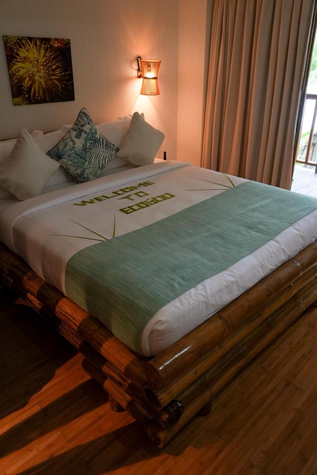 Ecoboo Maldives Hotel Thinadhoo  Buitenkant foto