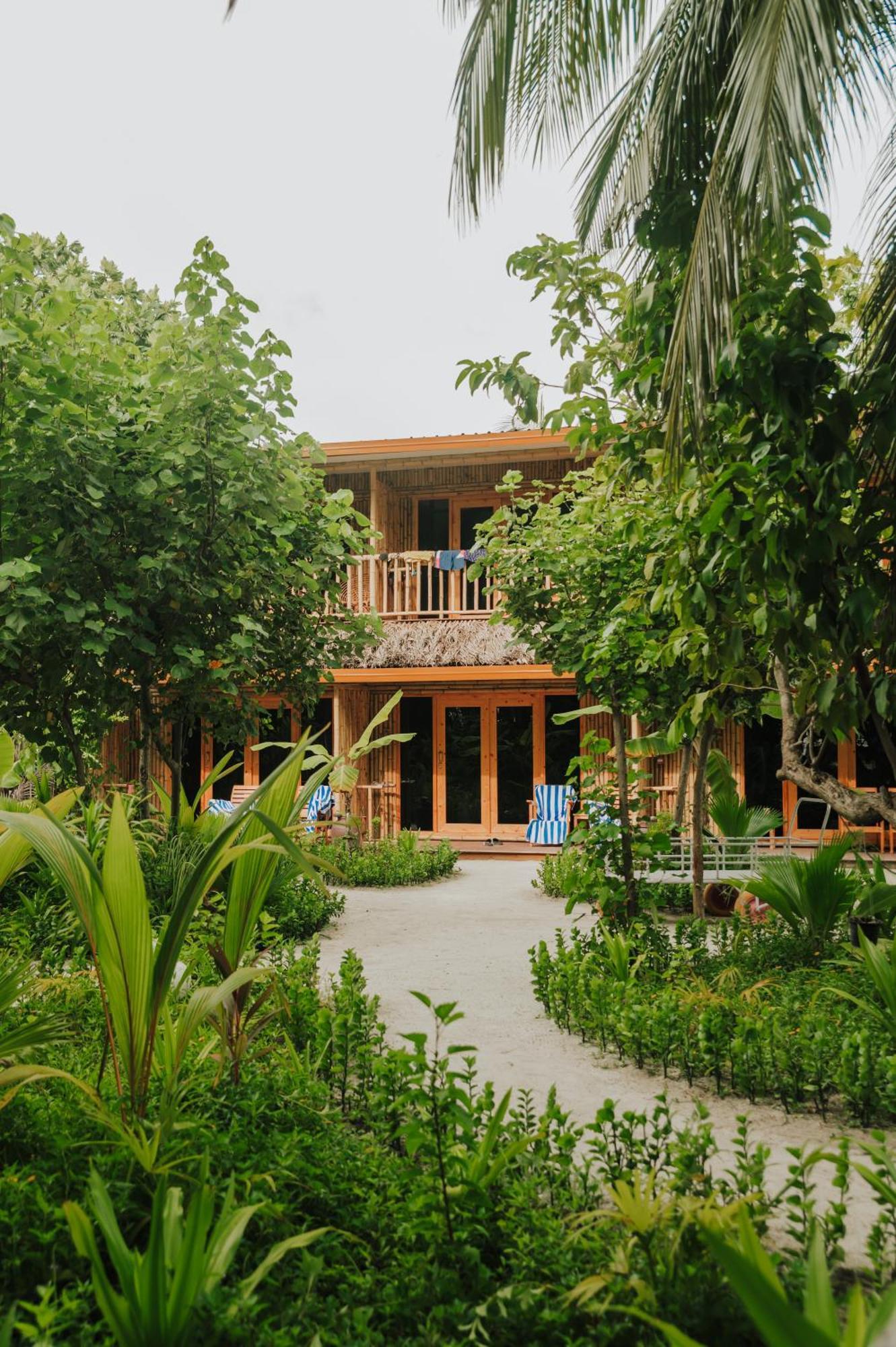 Ecoboo Maldives Hotel Thinadhoo  Buitenkant foto