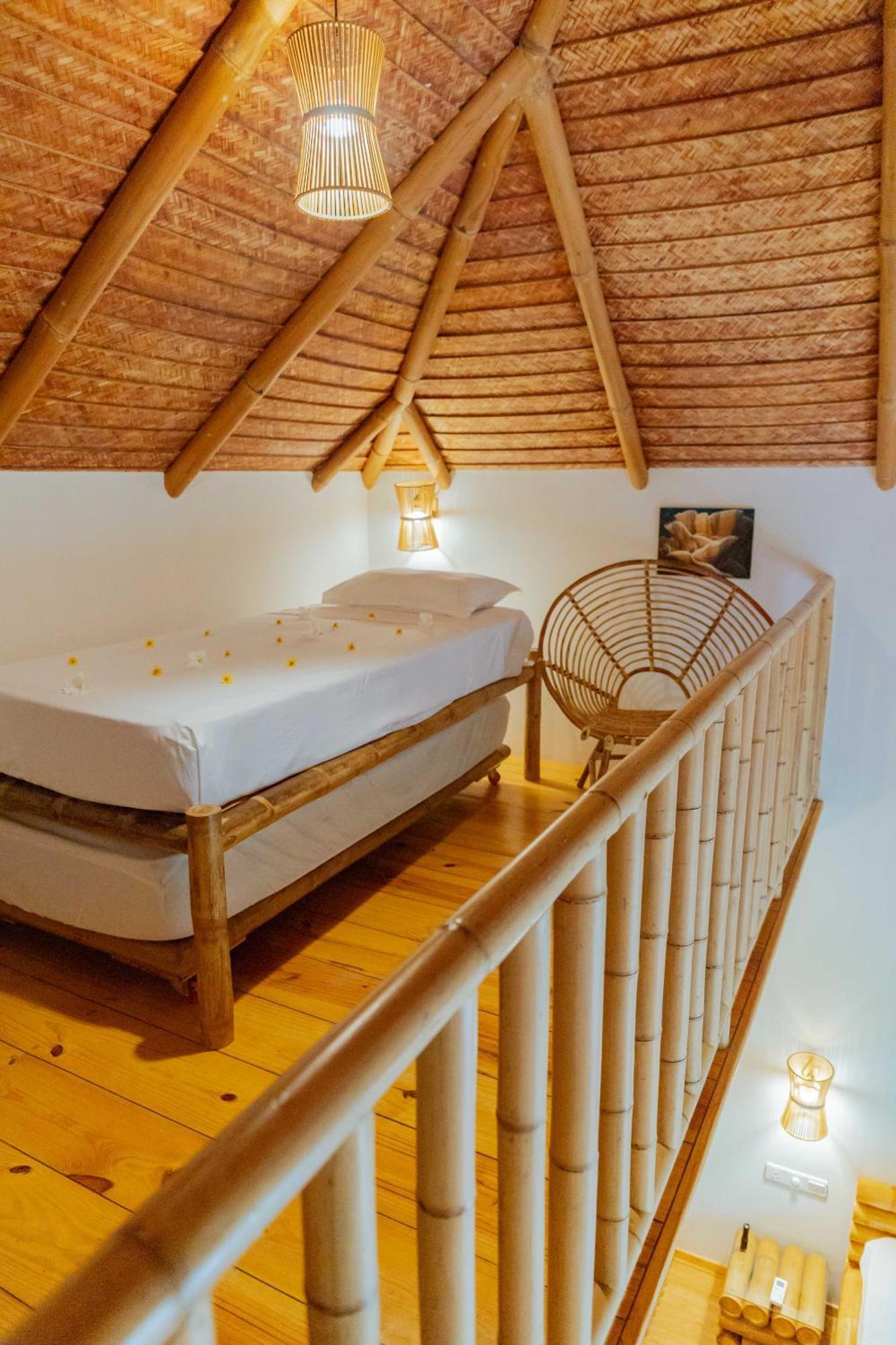 Ecoboo Maldives Hotel Thinadhoo  Buitenkant foto