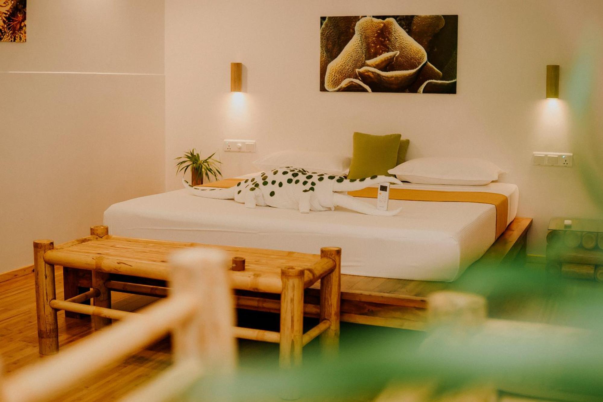 Ecoboo Maldives Hotel Thinadhoo  Buitenkant foto